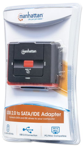 Adaptador HD SATA/IDE Manhattan 179195 Adaptador HD SATA/IDE Manhattan 179195