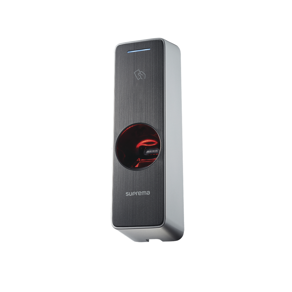 BioEntry W2 Multi-format Fingerprint Reader Vandal-proof IK09 / 500,000 Users / Live Finger Detection / IP67 / NFC