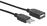 CABLE MANHATTAN 338653 BLACK USB2.0 AM/AF BL 6F-1.8M