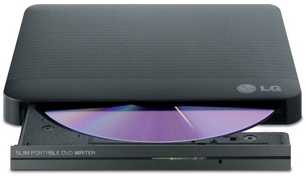 DVD+-RW LG 8X EXT. ULTRA SLIM PORTABLE GP50NB40 BLACK 719192624801 DVD+-RW LG 8X EXT. ULTRA SLIM PORTABLE GP50NB40 BLACK 719192624801