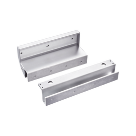 Montaje para puertas de Solo Cristal para uso con Chapa Magnética MAG600NLED y MAG600NTLED