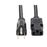 CABLE PODER TRIPP LITE P007-010 NEMA 5-15P to C13 - 125V 15A 10FT-3MT BLACK 037332140913