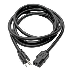 CABLE PODER TRIPP LITE P007-010 NEMA 5-15P to C13 - 125V 15A 10FT-3MT BLACK 037332140913