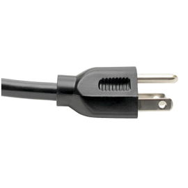 CABLE PODER TRIPP LITE P007-010 NEMA 5-15P to C13 - 125V 15A 10FT-3MT BLACK 037332140913