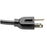 CABLE PODER TRIPP LITE P007-010 NEMA 5-15P to C13 - 125V 15A 10FT-3MT BLACK 037332140913