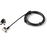 StarTech.com Cable de 2m de Seguridad para Ordenadores Portátiles - para K-Slot - Ranura Nano - Ranura Wedge - con Llave