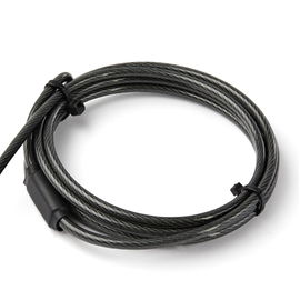 StarTech.com Cable de 2m de Seguridad para Ordenadores Portátiles - para K-Slot - Ranura Nano - Ranura Wedge - con Llave