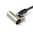 StarTech.com Cable de 2m de Seguridad para Ordenadores Portátiles - para K-Slot - Ranura Nano - Ranura Wedge - con Llave