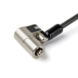 StarTech.com Cable de 2m de Seguridad para Ordenadores Portátiles - para K-Slot - Ranura Nano - Ranura Wedge - con Llave
