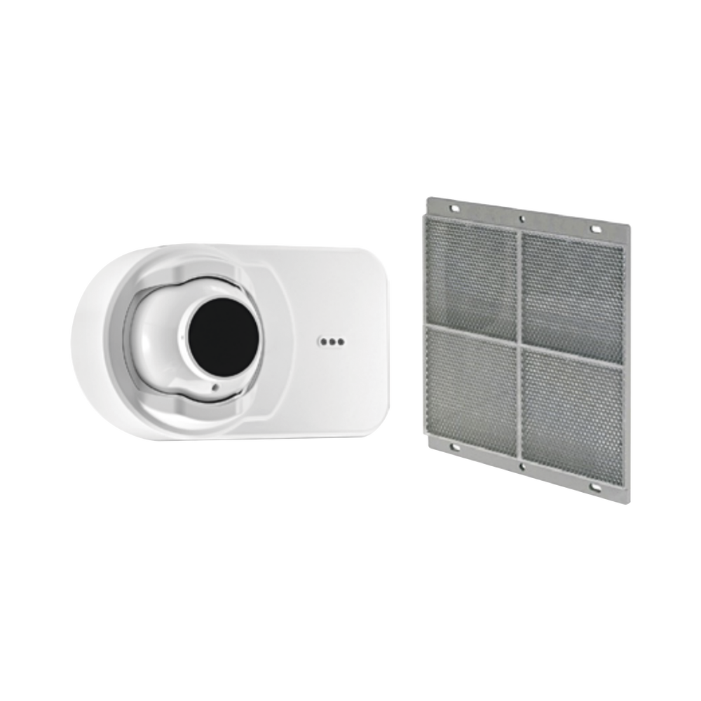 Detector De Humo De Haz Reflejado Direccionable Para Paneles Direccionables Silent Knight