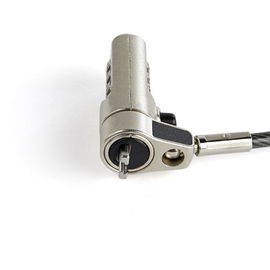 StarTech.com Cable de 2m de Seguridad para Ordenador Portátil - con Candado - para Ranura Nano - de Combinación StarTech.com Cable de 2m de Seguridad para Ordenador Portátil - con Candado - para Ranura Nano - de Combinación