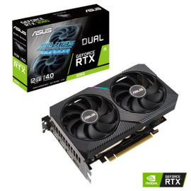 ASUS Dual -RTX3060-12G-V2 NVIDIA GeForce RTX 3060 12 GB GDDR6