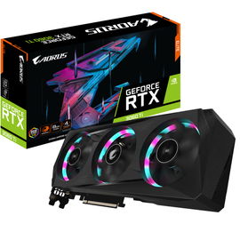 Gigabyte AORUS GeForce RTX 3060 Ti ELITE 8G NVIDIA 8 GB GDDR6 Gigabyte AORUS GeForce RTX 3060 Ti ELITE 8G NVIDIA 8 GB GDDR6
