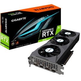 Gigabyte GV-N3070EAGLE-8GD tarjeta gráfica NVIDIA GeForce RTX 3070 8 GB GDDR6