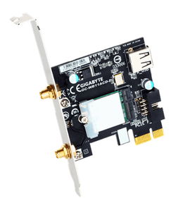 Gigabyte GC-WB11ACD-I adaptador y tarjeta de red Interno WLAN / Bluetooth 433 Mbit/s