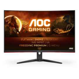 AOC Gaming C32G2ZE - Monitor LED - gaming - curvado - 32
