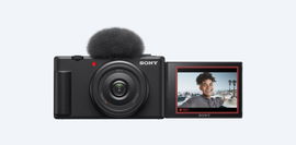 Cámara ZV-1F para videoblogs Cámara ZV-1F para videoblogs