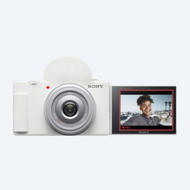 Cámara ZV-1F para videoblogs