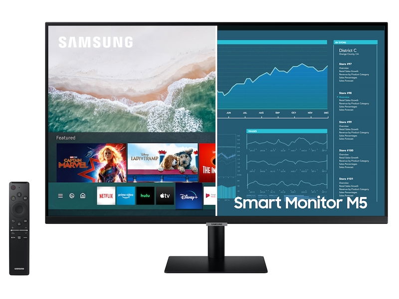 Samsung Odyssey LS32AM500NNXZA pantalla para PC 81,3 cm (32
