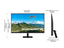 Samsung Odyssey LS32AM500NNXZA pantalla para PC 81,3 cm (32