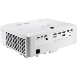 Viewsonic LS850WU videoproyector Proyector de alcance estándar 5000 lúmenes ANSI DMD WUXGA (1920x1200) Blanco