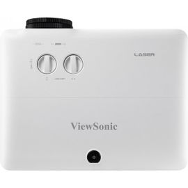 Viewsonic LS850WU videoproyector Proyector de alcance estándar 5000 lúmenes ANSI DMD WUXGA (1920x1200) Blanco