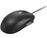 Lenovo Basic - Ratón - diestro y zurdo - óptico - 3 botones - cableado - USB - negro - FRU