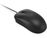 Lenovo Basic - Ratón - diestro y zurdo - óptico - 3 botones - cableado - USB - negro - FRU