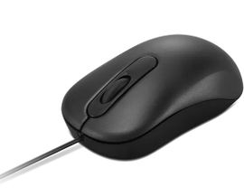 Lenovo Basic - Ratón - diestro y zurdo - óptico - 3 botones - cableado - USB - negro - FRU Lenovo Basic - Ratón - diestro y zurdo - óptico - 3 botones - cableado - USB - negro - FRU