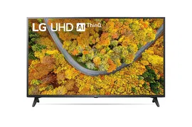 Televisor LG UHD AI ThinQ 50'' UP75 4K Smart TV, α5 AI Processor