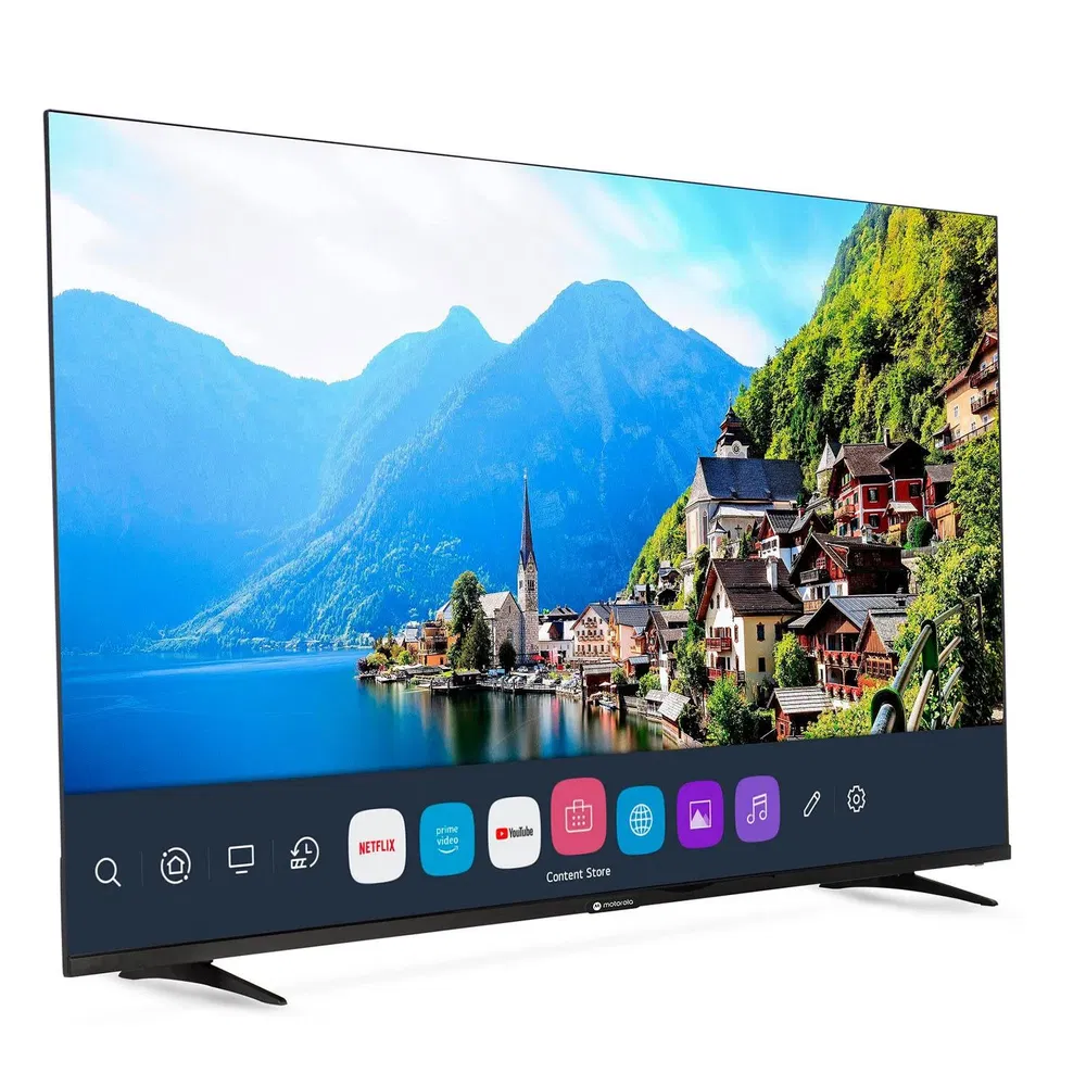 Televisor MOTOROLA FHD Smart TV 43″ - Full HD - WOS 5.0