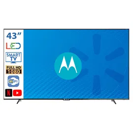 Televisor MOTOROLA FHD Smart TV 43″ - Full HD - WOS 5.0