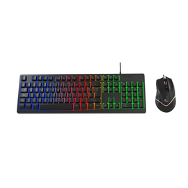 Combo Gamer Xtech - Teclado y mouse - Teclado Español membrana LED - Mouse 6400dpi Combo Gamer Xtech - Teclado y mouse - Teclado Español membrana LED - Mouse 6400dpi