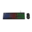 Combo Gamer Xtech - Teclado y mouse - Teclado Español membrana LED - Mouse 6400dpi