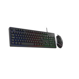 Combo Gamer Xtech - Teclado y mouse - Teclado Español membrana LED - Mouse 6400dpi 