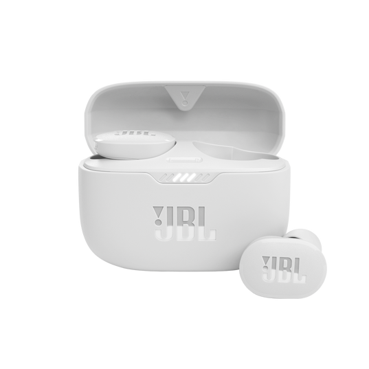 Auriculares True Wireless - JBL Tune 130NC - Blanco - Cancelación de sonido