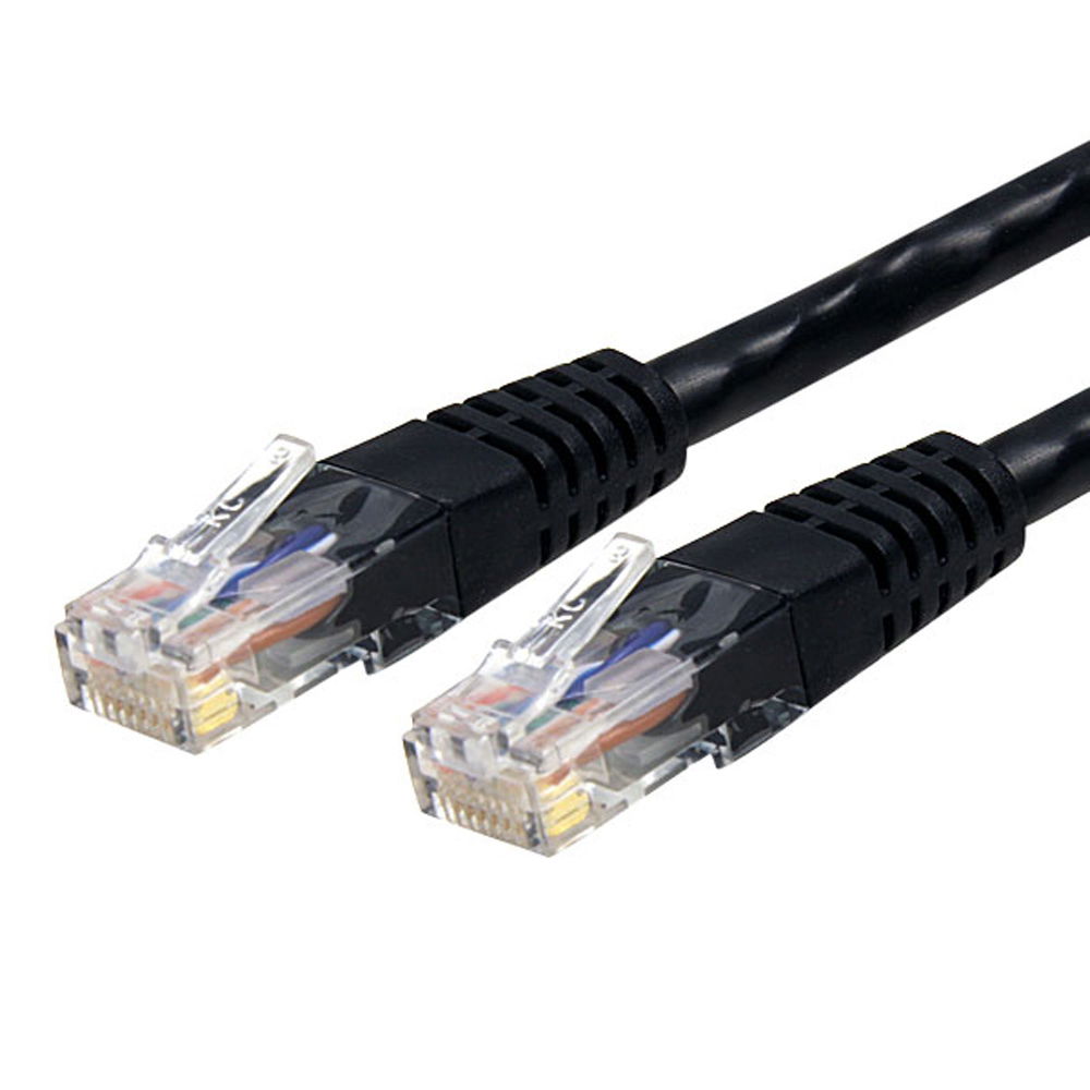 StarTech.com C6PATCH50BK cable de red Negro 15,24 m Cat6 U/UTP (UTP) StarTech.com C6PATCH50BK cable de red Negro 15,24 m Cat6 U/UTP (UTP)