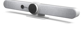 Logitech Rally Bar - Dispositivo de vídeoconferencia - Certificado por Zoom, Certificado para Equipos de Microsoft - blanco Logitech Rally Bar - Dispositivo de vídeoconferencia - Certificado por Zoom, Certificado para Equipos de Microsoft - blanco
