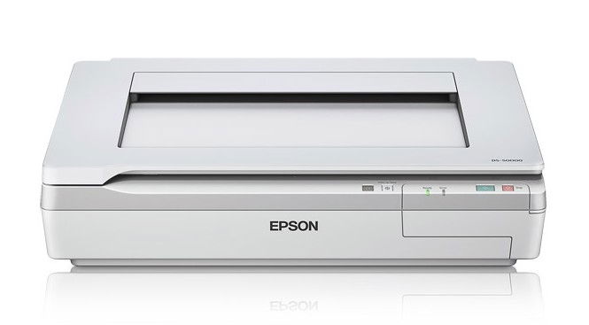 Epson WorkForce DS-50000 - Escáner de sobremesa - CCD - A3/Ledger - 600 ppp x 600 ppp - USB 2.0
