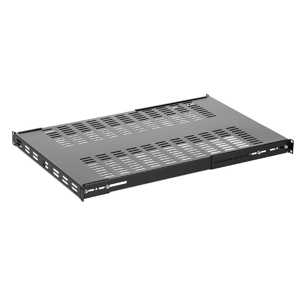 StarTech.com Estante Bandeja Fijo Ventilado de Gabinete Rack Servidores 1U Ajustable - 113kg