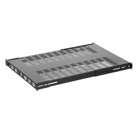 StarTech.com Estante Bandeja Fijo Ventilado de Gabinete Rack Servidores 1U Ajustable - 113kg