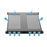 StarTech.com Estante Bandeja Fijo Ventilado de Gabinete Rack Servidores 1U Ajustable - 113kg