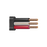 Cable trifásico plano para bomba sumergible 3 X 10 AWG Venta / metro.