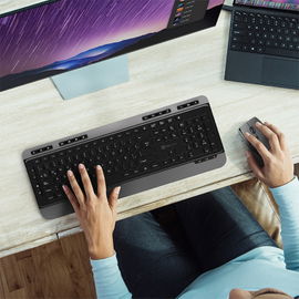 Combo Ratón y Teclado Inalámbrico Premiun KBK-520 - Klip Xtreme 