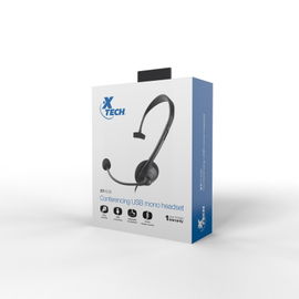 Monoairuclar USB para Conferencias XTH-235 - Xtech Monoairuclar USB para Conferencias XTH-235 - Xtech