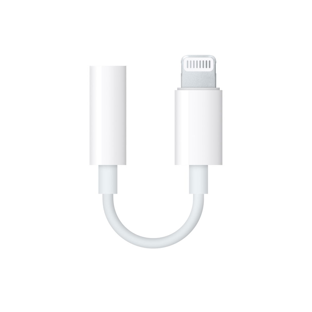 Adaptador Lightning a conector para auriculares de 3.5 mm - Apple