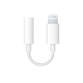 Adaptador Lightning a conector para auriculares de 3.5 mm - Apple