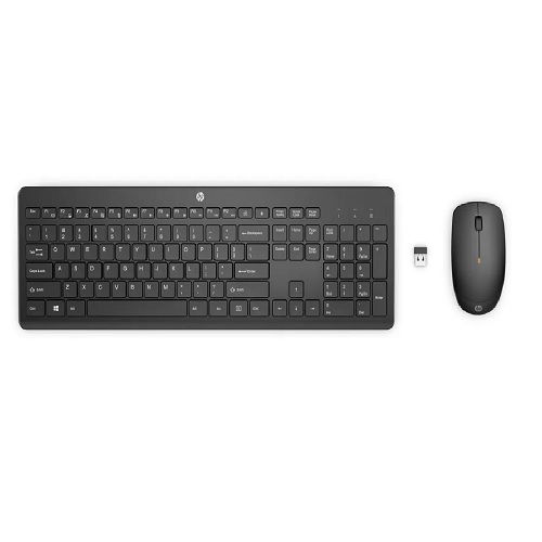 Juego de Teclado y Mouse Inalámbrico HP 235 - HP