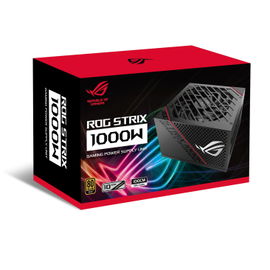 ASUS ROG-STRIX-1000G - Fuente de alimentación (interna) - ATX12V - 80 PLUS Gold - CA 100-240 V - 1000 vatios