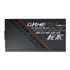 ASUS ROG-STRIX-1000G - Fuente de alimentación (interna) - ATX12V - 80 PLUS Gold - CA 100-240 V - 1000 vatios